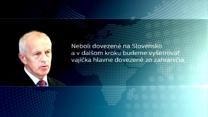 Slováci by si mali dávať pozor na pôvod vajec a hydiny, varuje agrorezort