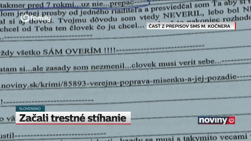 Začali trestné stíhanie