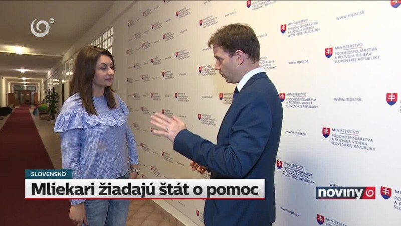 Mliekari žiadajú štát o pomoc