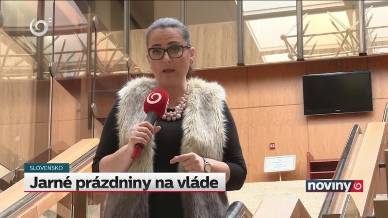 Jarné prázdniny na vláde