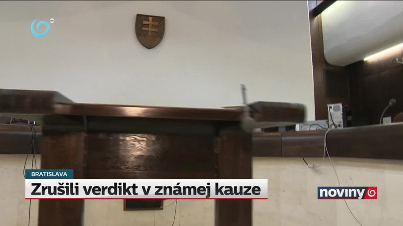 Zrušili verdikt v známej kauze