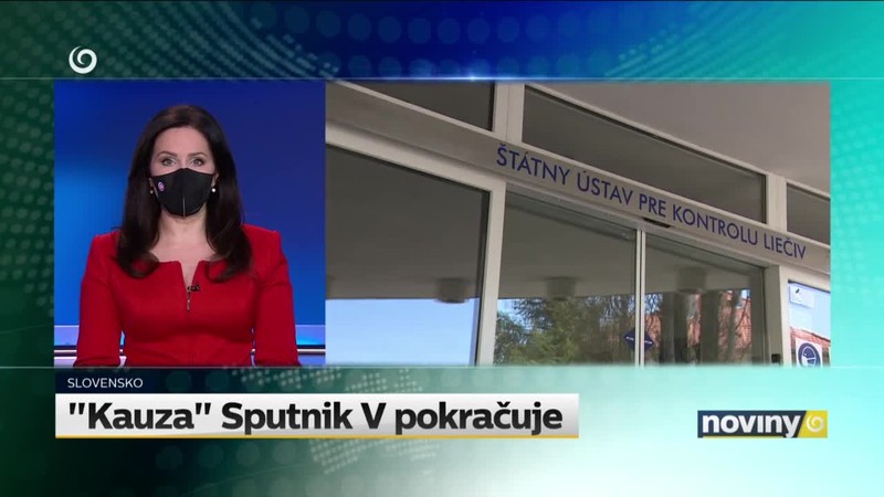 "Kauza" Sputnik V pokračuje