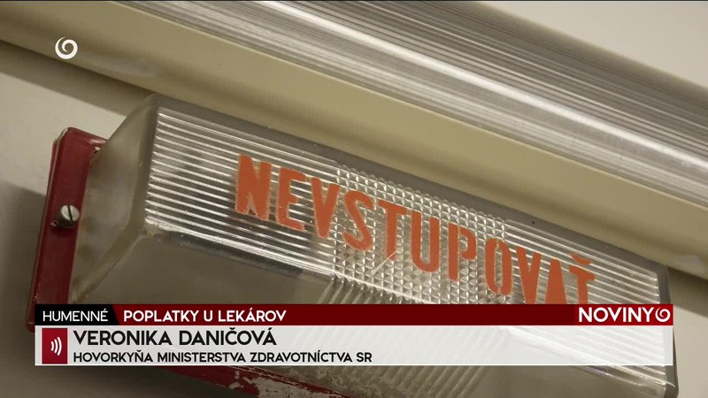 POPLATKY U LEKÁROV