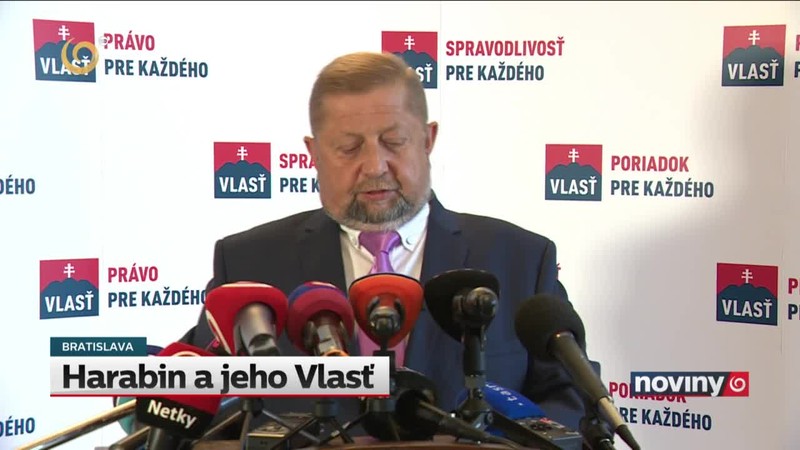 Harabin a jeho Vlasť