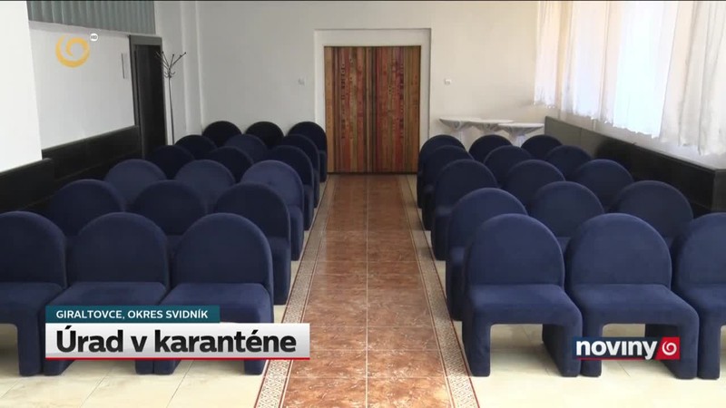 Úrad v karanténe