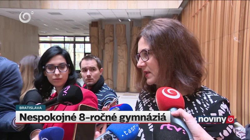 Nespokojné 8-ročné gymnáziá