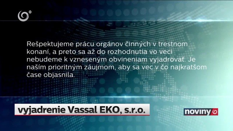 Prieskum na nelegálnej skládke