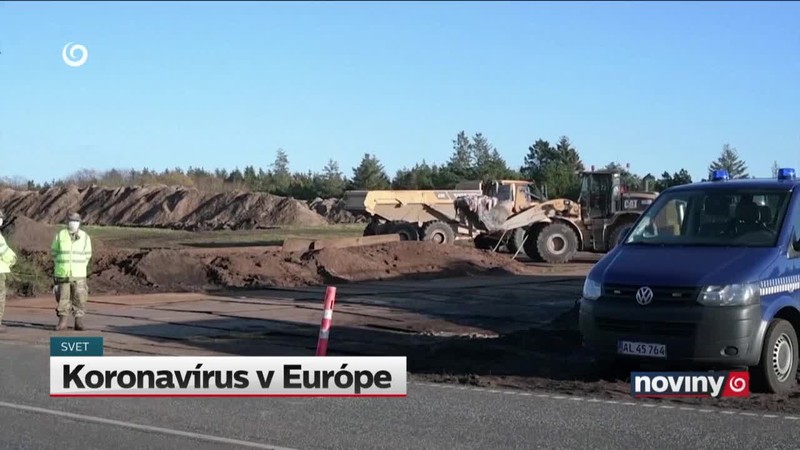 Koronavírus v Európe