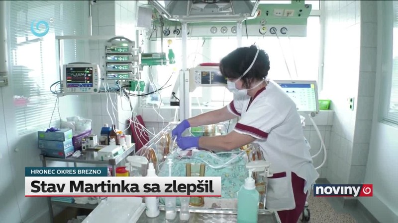 Stav Martinka sa zlepšil