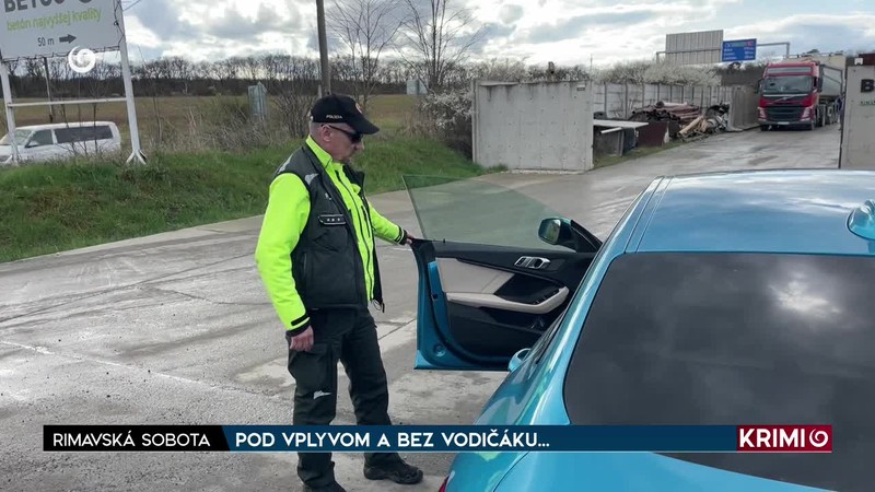 POD VPLYVOM A BEZ VODIČÁKU...