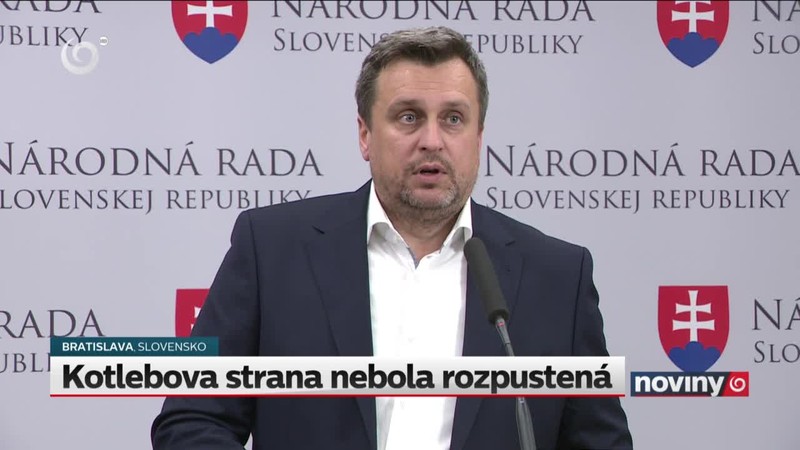 Kotlebova strana nebola rozpustená