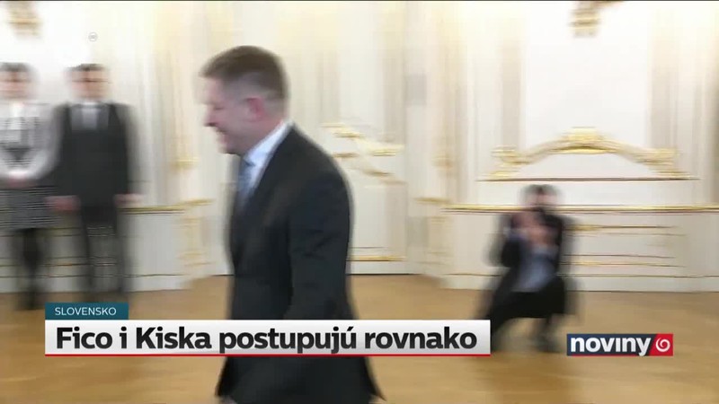 Fico i Kiska postupujú rovnako