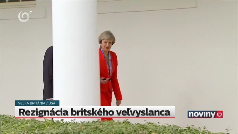 Rezignácia britského veľvyslanca