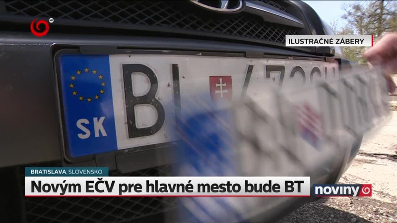 Novým EČV pre hlavné mesto bude BT