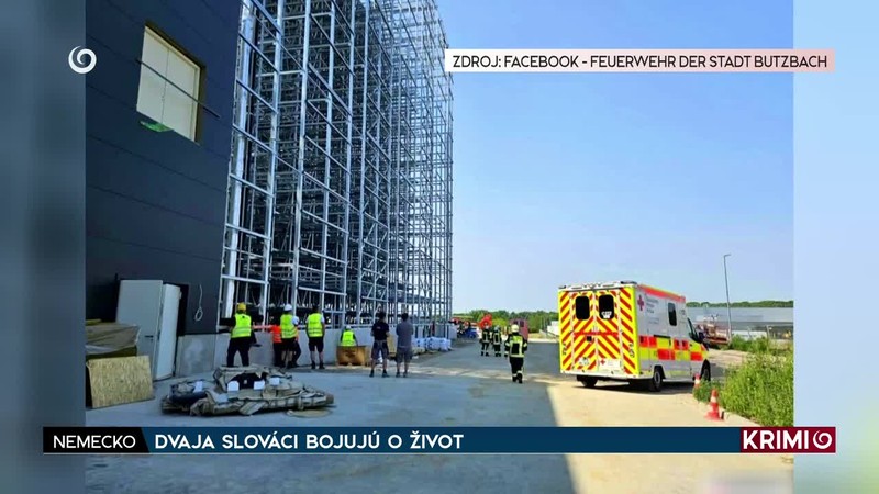 DVAJA SLOVÁCI BOJUJÚ O ŽIVOT