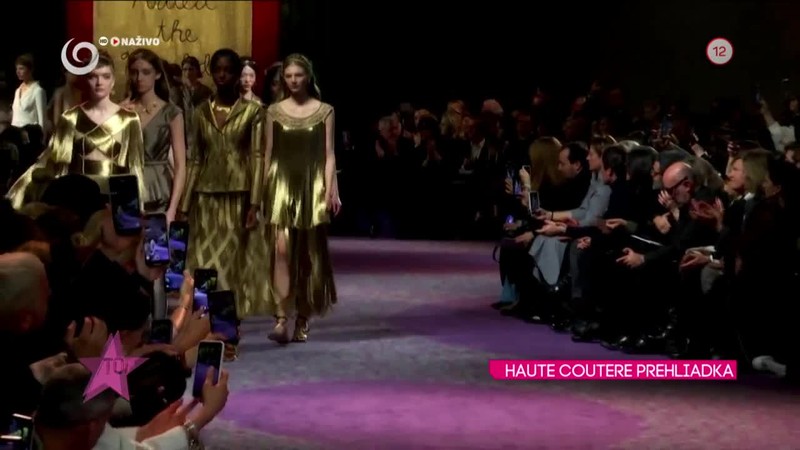 HAUTE COUTERE PREHLIADKA