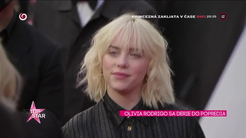 OLIVIA RODRIGO SA DERIE DO POPREDIA