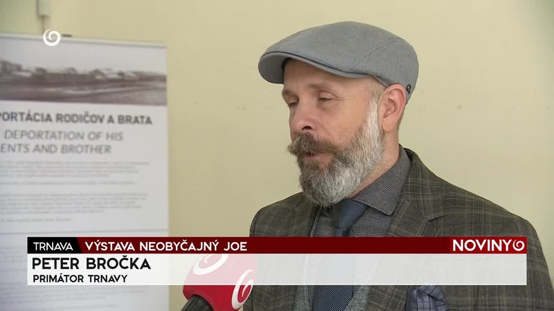VÝSTAVA NEOBYČAJNÝ JOE