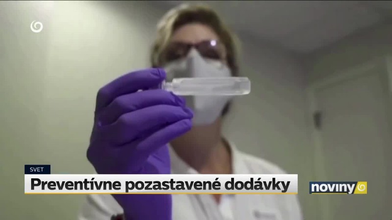 Preventívne pozastavené dodávky