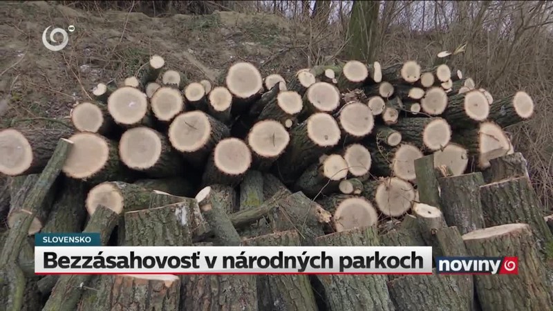 Bezzásahovosť v národných parkoch