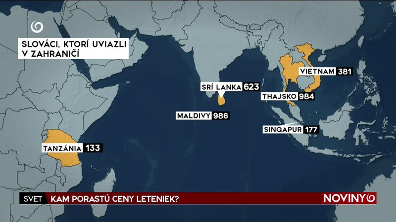 KAM PORASTÚ CENY LETENIEK?