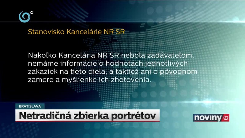 Netradičná zbierka portrétov