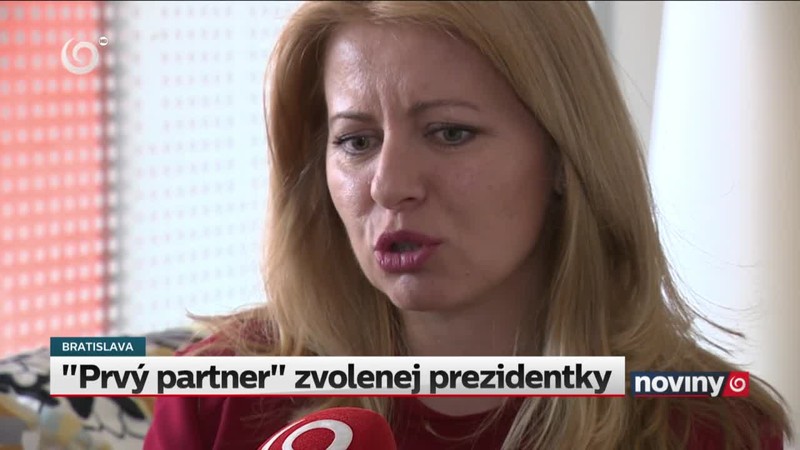 "Prvý partner" zvolenej prezidentky
