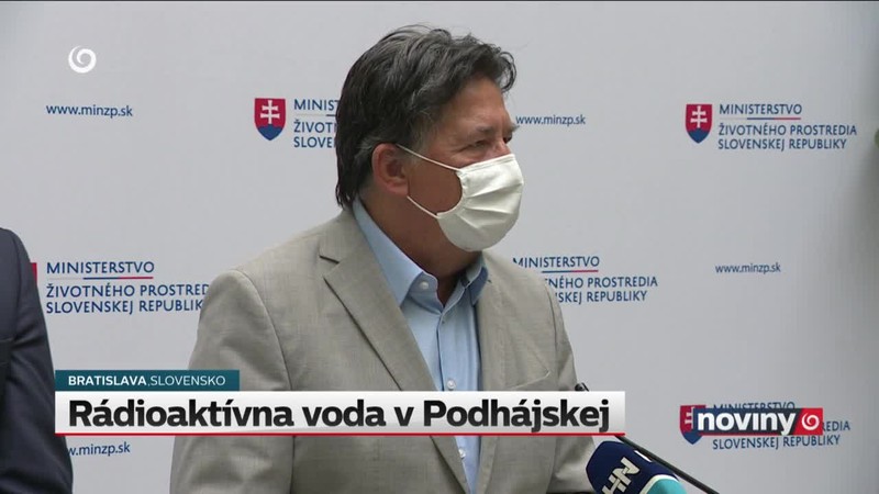 Rádioaktívna voda v Podhájskej