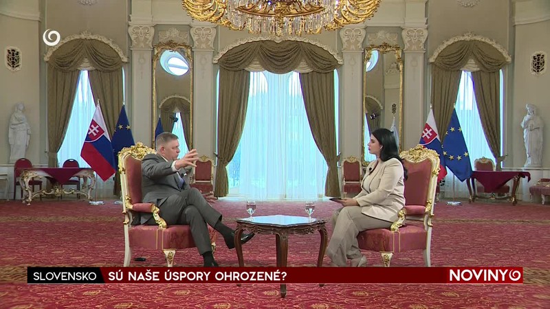 SÚ NAŠE ÚSPORY OHROZENÉ?