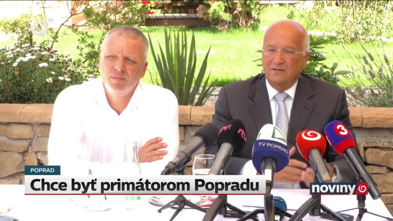 Chce byť primátorom Popradu