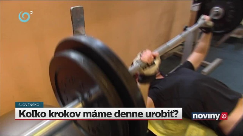 Koľko krokov máme denne urobiť?