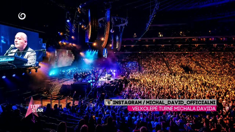 VEĽKOLEPÉ TURNÉ MICHALA DAVIDA