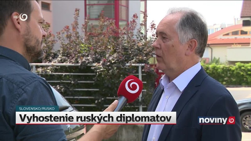 Vyhostenie ruských diplomatov