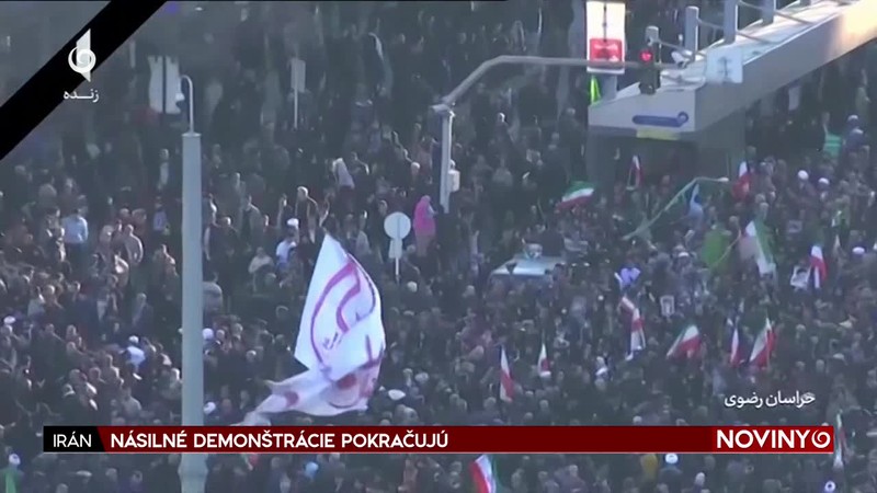 NÁSILNÉ DEMONŠTRÁCIE POKRAČUJÚ