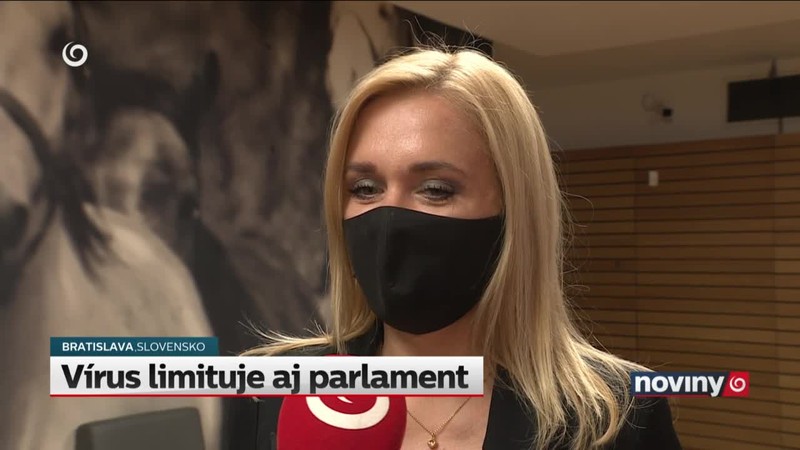 Vírus limituje aj parlament