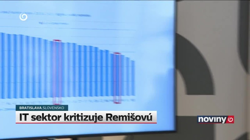 IT sektor kritizuje Remišovú