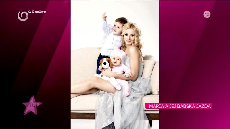 MÁRIA A JEJ BABSKÁ JAZDA