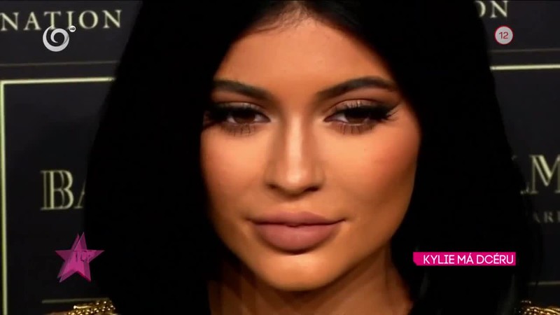 Kylie Jenner má dcéru