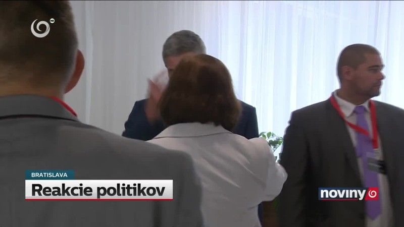 Reakcie politikov