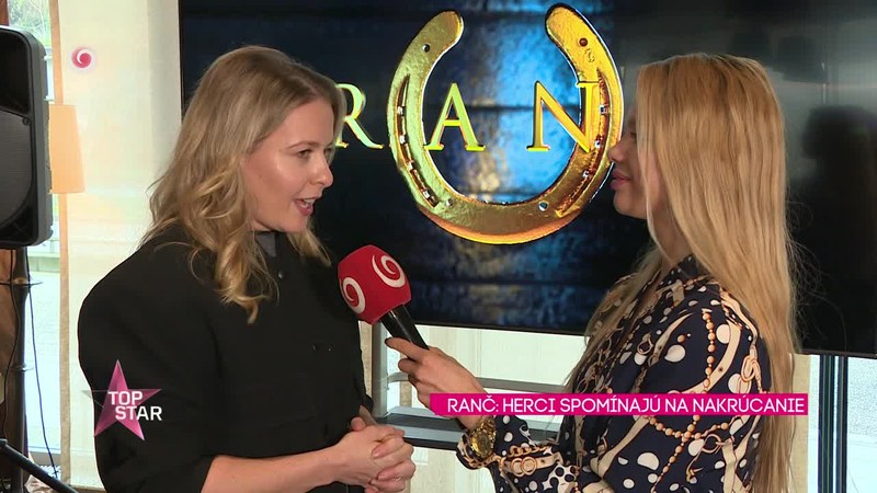 RANČ: HERCI SPOMÍNAJÚ NA NAKRÚCANIE