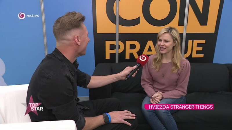 HVIEZDA STRANGER THINGS