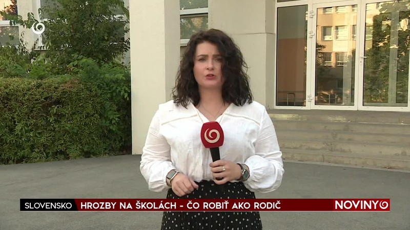 HROZBY NA ŠKOLÁCH - ČO ROBIŤ AKO RODIČ