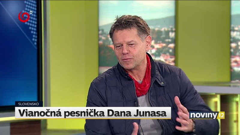 Vianočná pesnička Dana Junasa
