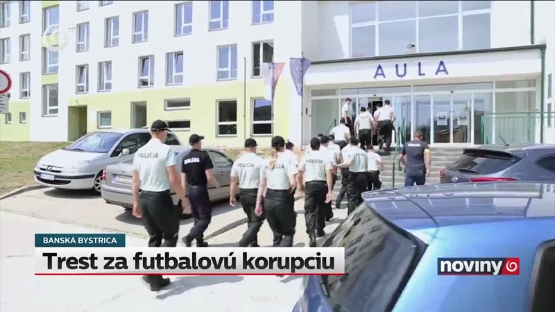 Trest za futbalovú korupciu