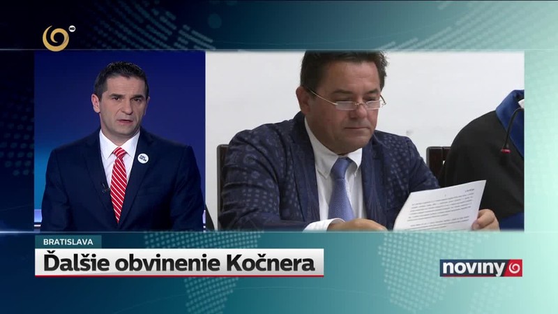 Ďalšie obvinenie Kočnera