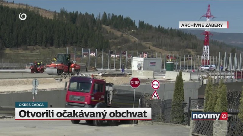 Otvorili očakávaný obchvat