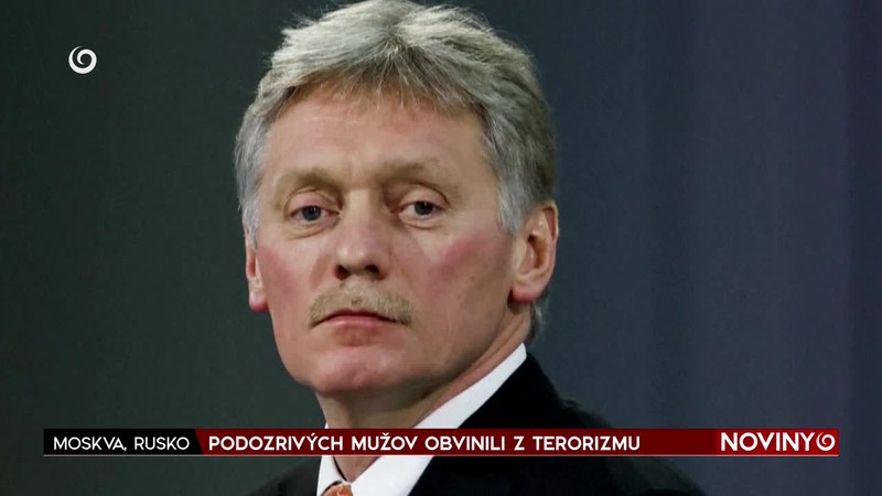 PODOZRIVÝCH MUŽOV OBVINILI Z TERORIZMU