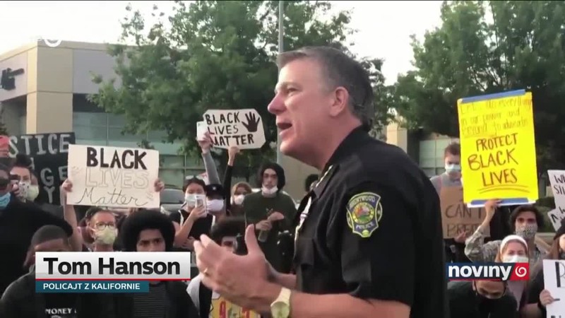 Trump hrozí demonštrantom armádou