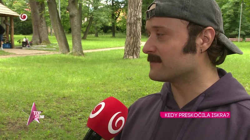 KEDY PRESKOČILA ISKRA?