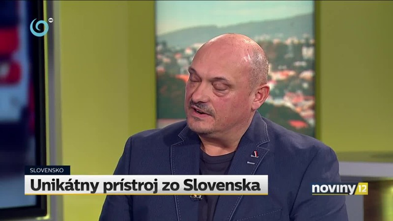 Unikátny prístroj zo Slovenska